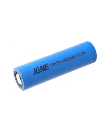 Acumulator JGNE 18650 LiFePO4 1800mAh, 3.2V, 5.4A – Flat Top