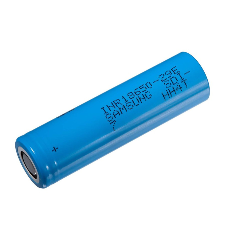 Acumulator Samsung INR18650-29E E7 – 2750mAh, 3.6V, 8.25A – Flat Top