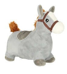 Calut Saltaret Gonflabil pentru Copii, Acoperit cu Plus, Cu Pompa Inclusa