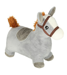 Calut Saltaret Gonflabil pentru Copii, Acoperit cu Plus, Cu Pompa Inclusa