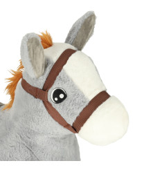 Calut Saltaret Gonflabil pentru Copii, Acoperit cu Plus, Cu Pompa Inclusa