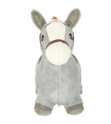 Calut Saltaret Gonflabil pentru Copii, Acoperit cu Plus, Cu Pompa Inclusa