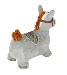 Calut Saltaret Gonflabil pentru Copii, Acoperit cu Plus, Cu Pompa Inclusa