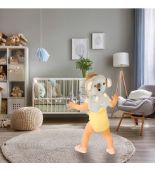 Protector Reglabil pentru Cap, Perna Anticadere pentru Copii, Model Koala