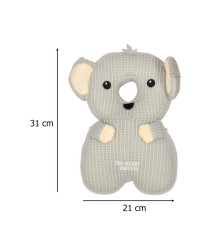 Protector Reglabil pentru Cap, Perna Anticadere pentru Copii, Model Koala