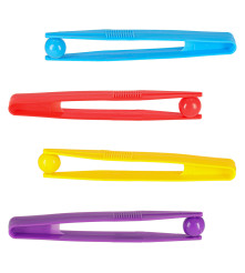 Joc de indemanare pentru Copii Floarea-Soarelui Miscatoare cu Muzica Amuzanta, Pensete Incluse, 26 x 21 x 38 cm