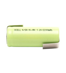 Acumulator XCell 4/5 A – 2200mAh, 1.2V – Z-Tags pentru lipire