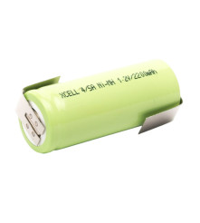 Acumulator XCell 4/5 A – 2200mAh, 1.2V – Z-Tags pentru lipire