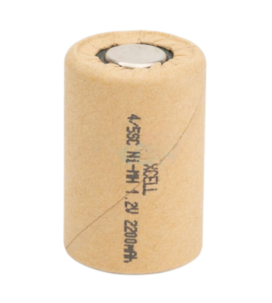 Acumulator XCell Sub-C 4/5 – 2200mAh, 1.2V NiMH, Reincarcabil