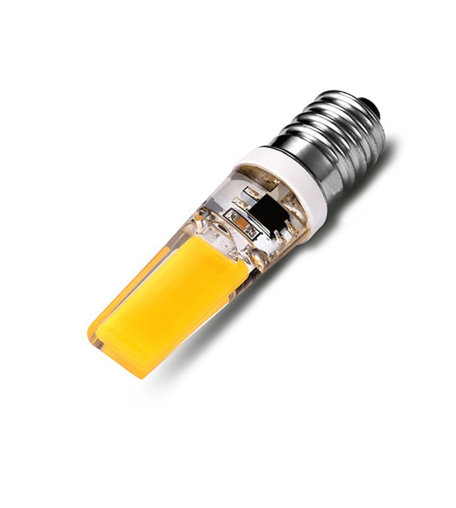 Bec LED E14 9W COB Reglabil Alb Cald