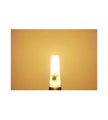 Bec LED E14 9W COB Reglabil Alb Cald