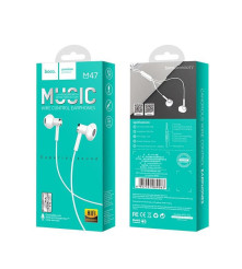 HOCO - Casti HOCO In-Ear cu Microfon M47 - Căști și accesorii - H100056-CB