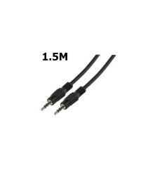 Cablu Audio Jack 3.5mm Male la Male, 1.5 m Cablu Extensie Stereo