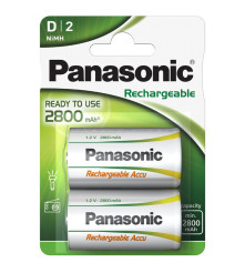Panasonic NiMH D HR20...