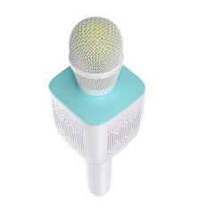 Microfon Hoco BK5 Cantando KTV Bluetooth V5.0 Wireless Multifuncțional cu Baterie 1200mAh și Redare TF USB