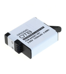 Baterie OTB compatibila cu GoPro Hero 5 / 6 / 7 / 8 Black, 1250mAh, Li-Ion, 3.85V, AABAT-001