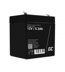 Acumulator Green Cell 12V 5.3Ah AGM VRLA (5300mAh)
