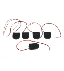 Set 5 Suport baterie RTC OTB cu intrerupator pentru CR2032, compatibil cu Raspberry Pi 5 si laptopuri HP, Dell, Acer