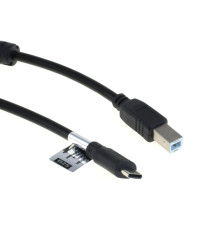 Cablu de date OTB USB Type-C la USB-B 2.0, 2,0m, negru