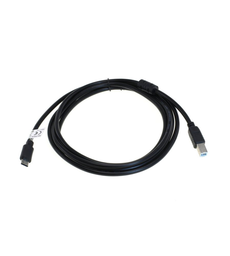 Cablu de date OTB USB Type-C la USB-B 2.0, 2,0m, negru