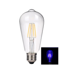 Bec Vintage LED E27 ST64 4W 185-240V (Edison retro)