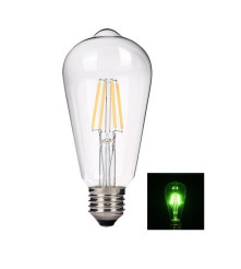Bec Vintage LED E27 ST64 4W...