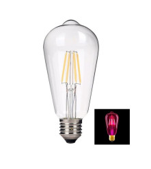 Bec Vintage LED E27 ST64 4W 185-240V (Edison retro)