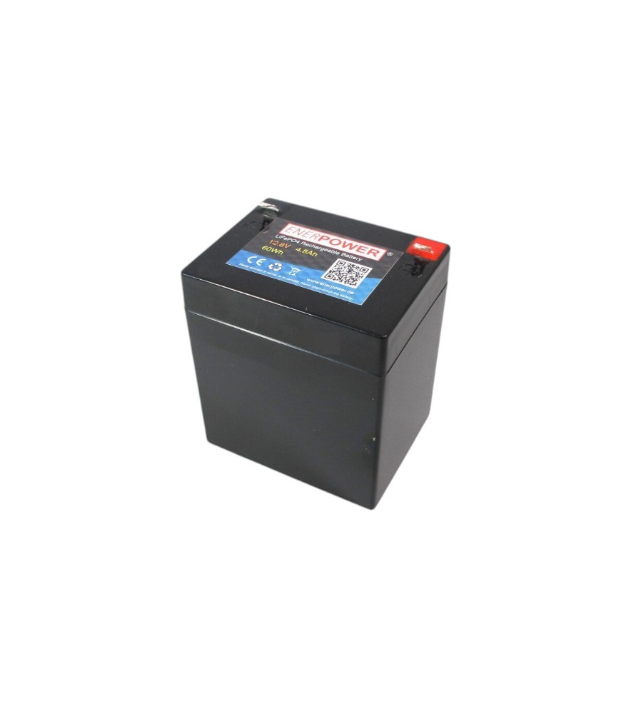 Acumulator Enerpower 12.8V 4.8Ah LiFePO4 – Înlocuire Pb
