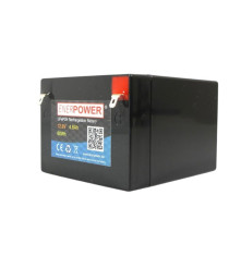 Acumulator Enerpower 12.8V 4.8Ah LiFePO4 – Înlocuire Pb