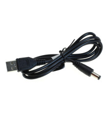 Cablu de incarcare USB universal OTB cu mufa DC si 10 adaptoare interschimbabile, 1m, negru