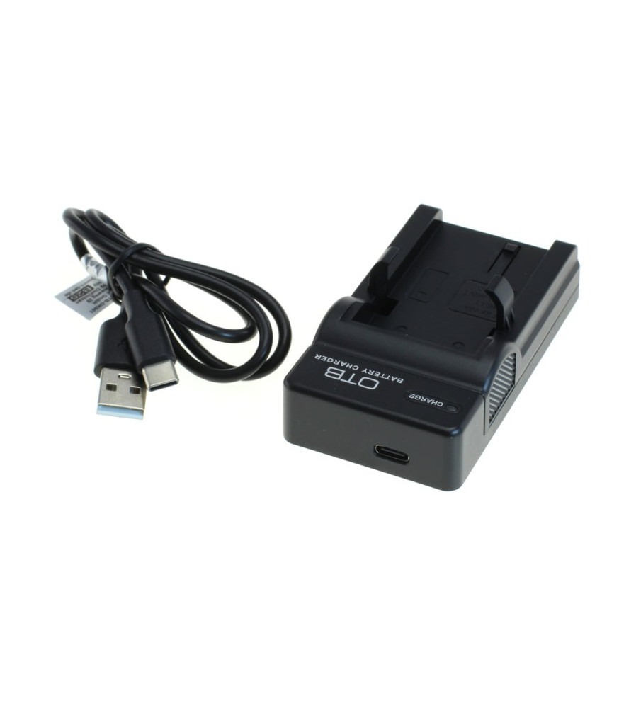 Incarcator OTB DC-K USB-C compatibil Nikon EN-EL11 / Minolta NP-800