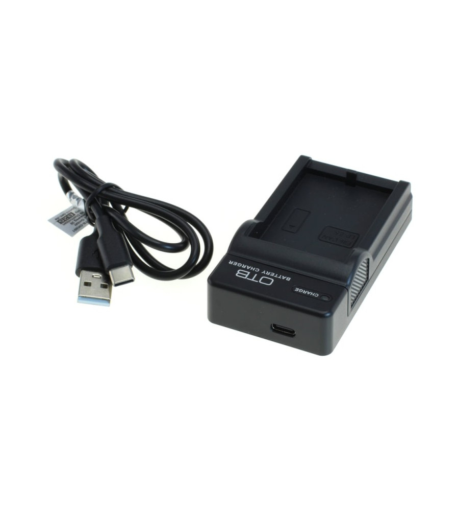 Statie de incarcare OTB DC-K USB-C compatibila Canon LP-E5