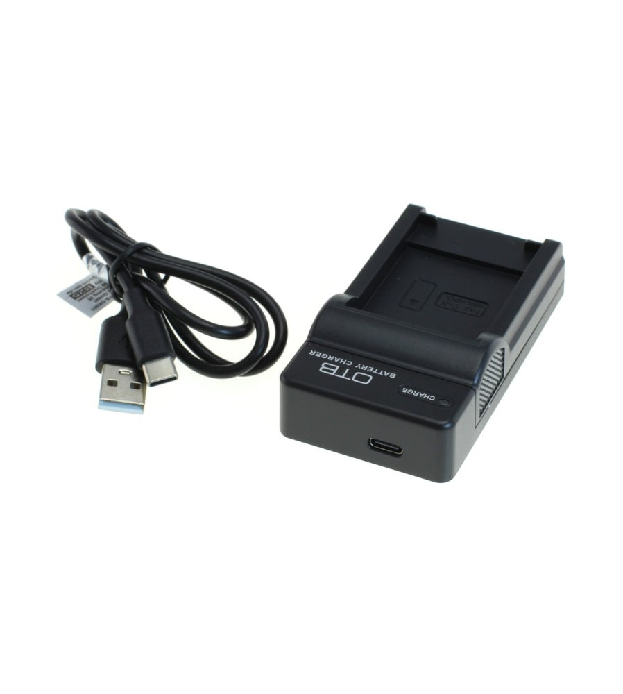 Statie de incarcare OTB DC-K USB-C compatibila Canon NB-8L