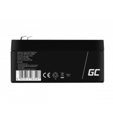 Baterie Green Cell 12V 3.4Ah (3400mAh), AGM / VRLA