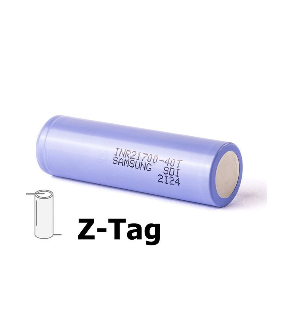 Acumulator Samsung 21700-40T 4000mAh 35A cu urechi de lipire in Z