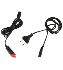 Mini frigider electric portabil 4L, cu racire si incalzire, alb