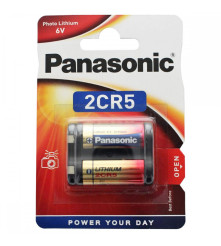 Baterie Litiu Panasonic 2CR5, 6V