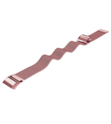 Bratara Metalica Fitbit Charge 2 cu inchidere Magnetica roz