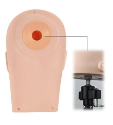 Cap Antrenament Extensii Gene sau machiaj, Silicon Profesional