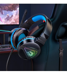 Casti Gaming LED cu Microfon Omnidirecțional HOCO W104 Drift