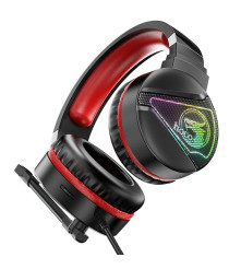Casti Gaming LED cu Microfon Omnidirecțional HOCO W104 Drift