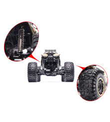 Masina RC Rock Crawler 1:8, 51cm 4x4, LED, telecomanda 2.4GHz