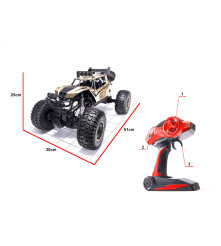 Masina RC Rock Crawler 1:8, 51cm 4x4, LED, telecomanda 2.4GHz