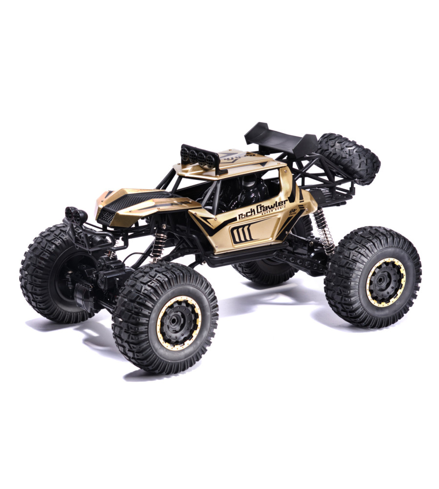 Masina RC Rock Crawler 1:8, 51cm 4x4, LED, telecomanda 2.4GHz