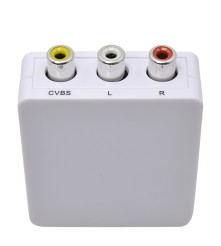 Mini Convertor RCA AV la HDMI Upscaler 720/1080p