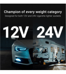 Incarcator Auto 3 x USB Rapid GREEN CELL PowerRide 54W