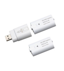 Set 2 Baterii NiMH 600mAh + Dock USB Xbox One X/S