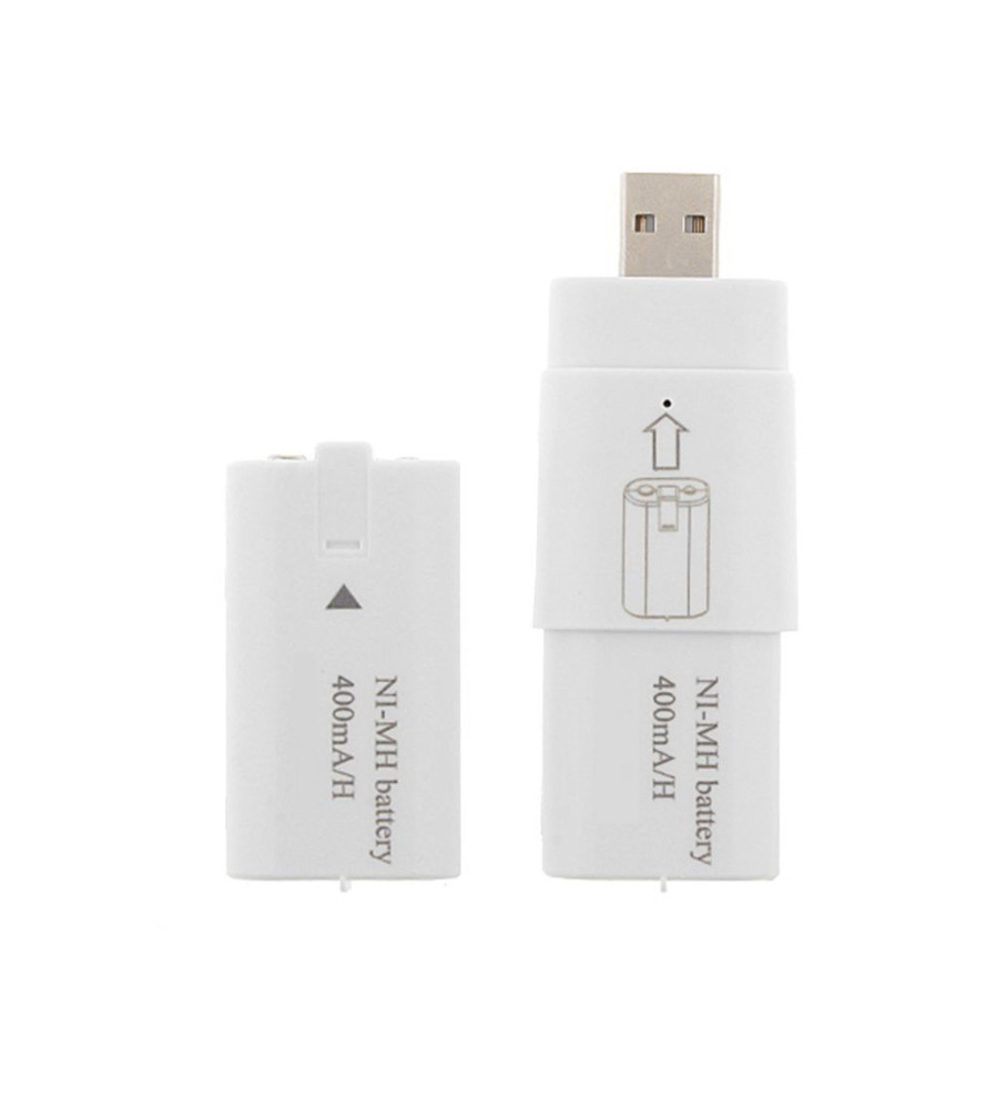 Set 2 Baterii NiMH 600mAh + Dock USB Xbox One X/S