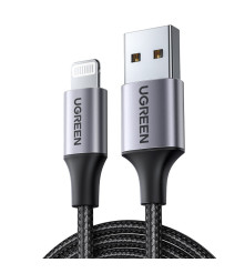 Cablu MFi Lightning la USB A pentru iPhone/iPad UGREEN, 2M