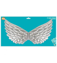 Aripi argintii pentru copii 45,3 x 21 cm